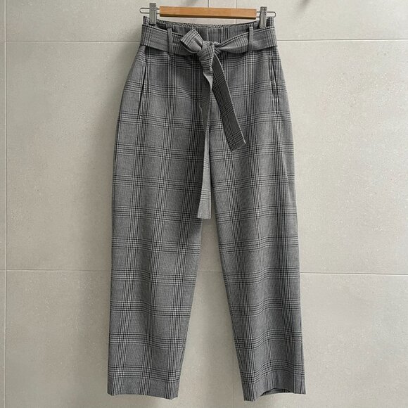 Aritzia Tie-Front Pants - Picture 2 of 5